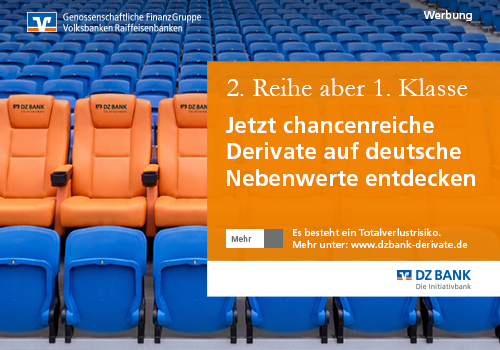 Jetzt chancenreiche Derivate auf deutsche Nebenwerte entdecken!