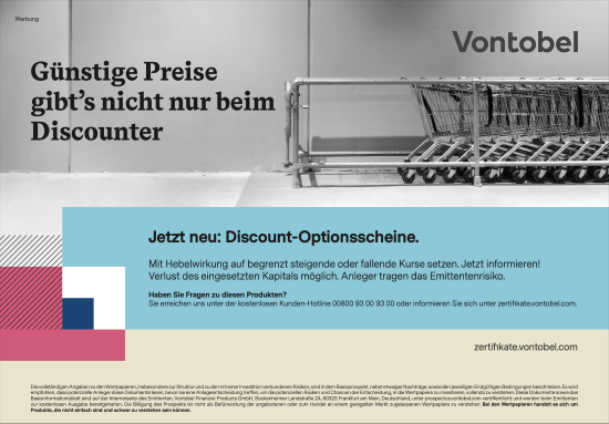 Vontobel Zertifikate