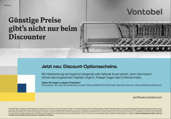 Vontobel Zertifikate