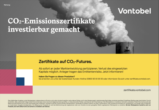 Vontobel Zertifikate